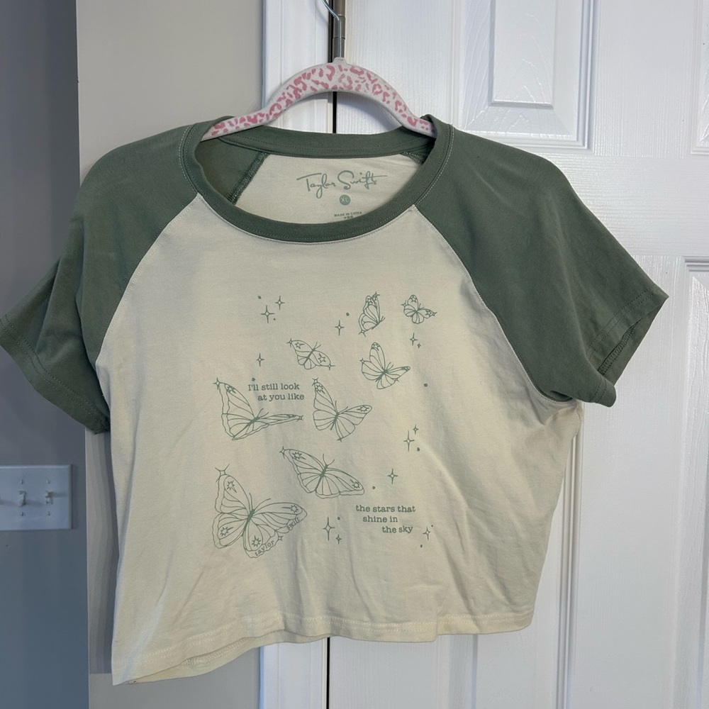 Taylor Swift Debut Era baby tee